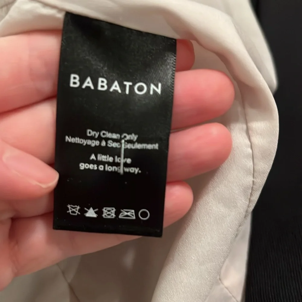 SOLD Wilfred Black Blazer - Picture 5 of 5